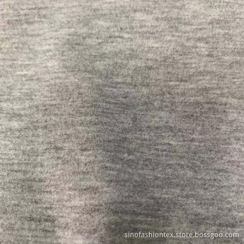 2 Face Blushed Interlock Fabric